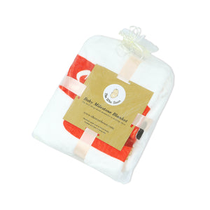 the wee bean milestone blanket reusable sustainable packaging