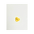 the wee bean egg tart enamel pin