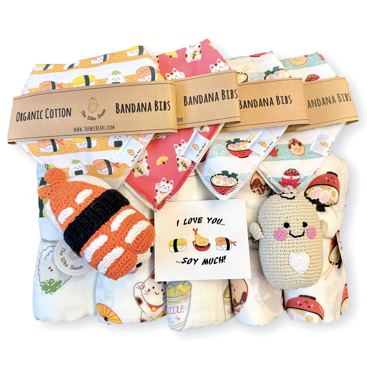 the wee bean Japan Collection Taster Gift Set