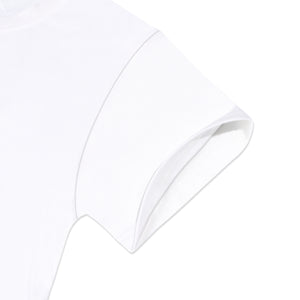 the wee bean super soft organic cotton tees arm cuff