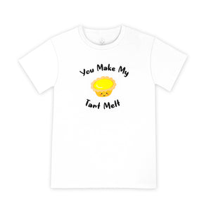 Mommy & Me Set Organic Cotton T-Shirt + Onesie - Egg Tart - The Wee Bean