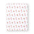 the wee bean super soft baby minky fleece blanket with yakult mr softee ice cream print